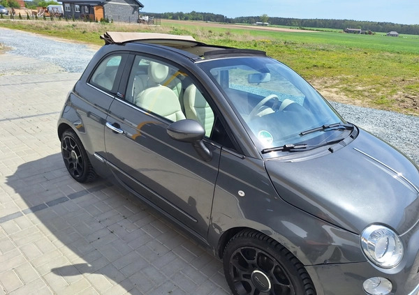 Fiat 500 cena 26900 przebieg: 80390, rok produkcji 2015 z Bardo małe 497